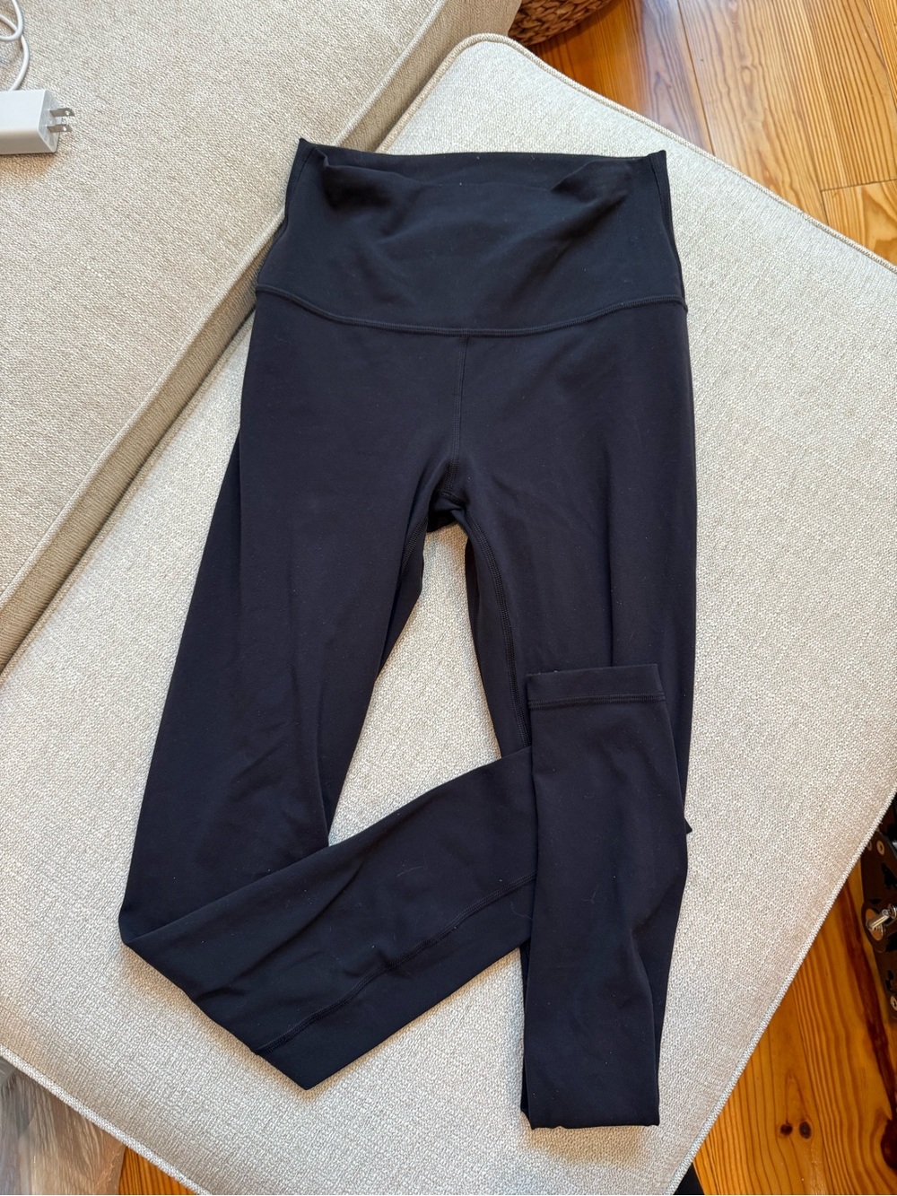 lululemon athletica Black High-Rise Leggings